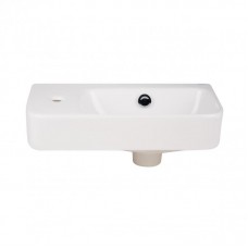 Раковина Qtap Tern 450х260х155 White QT17115117LWN