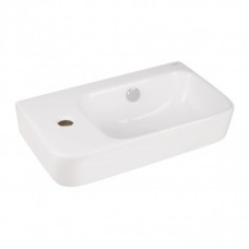 Раковина Qtap Tern 450х260х155 White QT17115117LWN