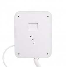 Фен с держателем Qtap Pohodli 1200 Вт QTF1200RNP White (Pobut)