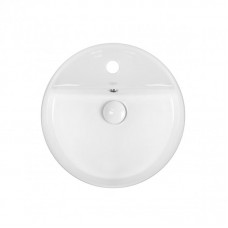 Раковина-чаша Qtap Swan 420х420х145 White с донным клапаном QT1611A051TW