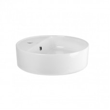 Раковина-чаша Qtap Swan 420х420х145 White с донным клапаном QT1611A051TW