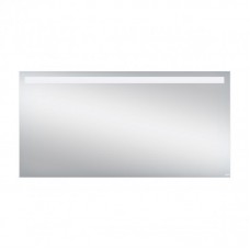 Зеркало Qtap Mideya Modern 1400х700 с LED-подсветкой кнопочный выключатель, QT2078141470140W