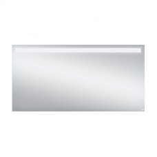 Зеркало Qtap Mideya Modern 1400х700 с LED-подсветкой кнопочный выключатель, QT2078141470140W