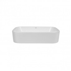 Раковина-чаша Qtap Scorpio 450х390х120 White с донным клапаном QT14112242W