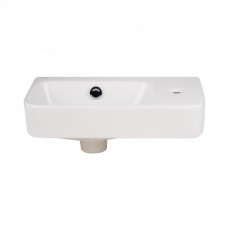 Раковина Qtap Tern 450х260х155 White QT17115117RWN