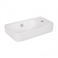 Раковина Qtap Tern 450х260х155 White QT17115117RWN