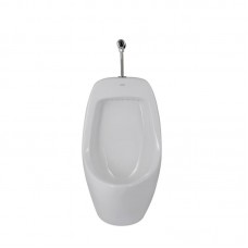 Писсуар подвесной Qtap Crow с краном-дозатором 390х330х660 White QT0588112HW