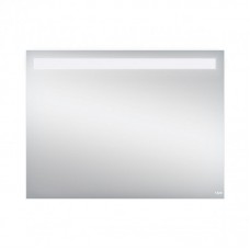 Зеркало Qtap Mideya Modern 600х800 с LED-подсветкой кнопочный выключатель, Reverse QT207814146080W