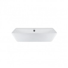 Раковина Qtap Virgo 600x420x140 White с донным клапаном QT18112253W