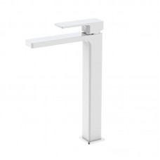 Смеситель для раковины Qtap Gemini высокий QTGEM269CRW45679 Chrome/White