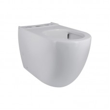 Унитаз-компакт Qtap Robin Ultra Quiet безободковый с сиденьем Soft-close QT13222128AUQ1W