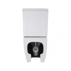 Унитаз-компакт Qtap Robin Ultra Quiet безободковый с сиденьем Soft-close QT13222128AUQ1W