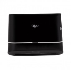 Держатель для бумажных полотенец Qtap Pohodli 300 мм QTDR600BP Black (Pobut)