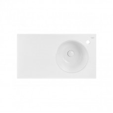 Раковина Qtap Virgo 800х460х300 White с донным клапаном QT1811FL8130ARRW