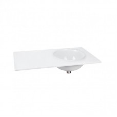 Раковина Qtap Virgo 800х460х300 White с донным клапаном QT1811FL8130ARRW