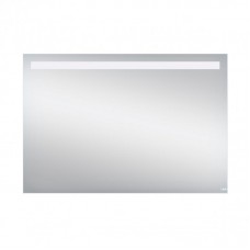 Зеркало Qtap Mideya Modern 1000х700 с LED-подсветкой кнопочный выключатель, QT2078141470100W