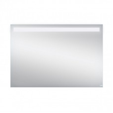 Зеркало Qtap Mideya Modern 1000х700 с LED-подсветкой кнопочный выключатель, QT2078141470100W