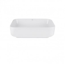 Раковина-чаша Qtap Tern 500x390x140 White с донным клапаном QT17112195W