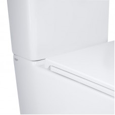 Унитаз напольный Qtap Tern Ultra Quiet безободковый с сиденьем Soft-Close QT17222175AUQ1W White