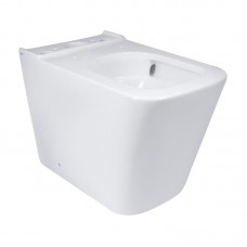 Унитаз напольный Qtap Tern Ultra Quiet безободковый с сиденьем Soft-Close QT17222175AUQ1W White