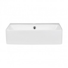 Раковина Qtap Nando 500х420х130 White с донным клапаном QT1211K404AW