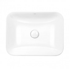 Раковина Qtap Scorpio 500х380х145 White с донным клапаном QT1411K490W