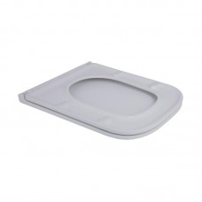 Унитаз-компакт Qtap Cardinal Ultra Quiet безободковый с сиденьем Soft-close QT04222168AUQ3W