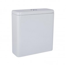 Унитаз-компакт Qtap Cardinal Ultra Quiet безободковый с сиденьем Soft-close QT04222168AUQ3W