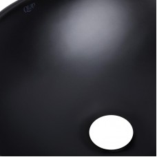 Раковина-чаша Qtap Dove 410х335х145 Matt black QT063078MBMBN