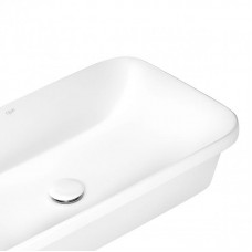 Раковина Qtap Scorpio 610х380х150 White с донным клапаном QT1411K491W