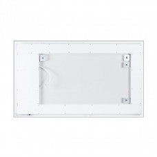 Зеркало Qtap Mideya Quadro 1000х600 с LED-подсветкой кнопочный выключатель, Reverse QT2078141870100W