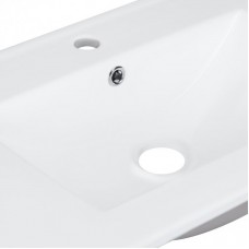 Раковина Qtap Albatross New 910x470x180 White без донного клапана QT0111750690W1