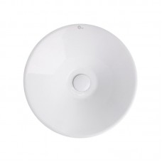 Раковина-чаша Qtap Amazon 425х425х155 White с донным клапаном QT0211K70W