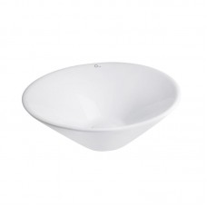 Раковина-чаша Qtap Amazon 425х425х155 White с донным клапаном QT0211K70W