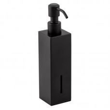 Дозатор для жидкого мыла Qtap Liberty QTLIBBLM11522 Black