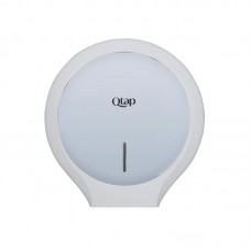 Держатель для туалетной бумаги Qtap Pohodli 270 мм QTDP100SP White/Grey (Držák)