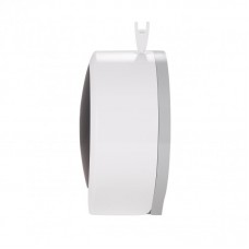 Держатель для туалетной бумаги Qtap Pohodli 270 мм QTDP100BP White/Black (Držák)