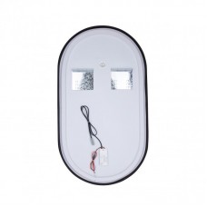 Зеркало Qtap Scorpio 500х900 с LED-выключателем QT14787001B