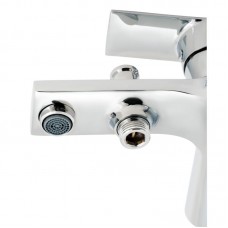 Смеситель для ванны Qtap Letovice QTLET3021101DC Chrome