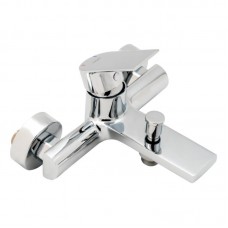 Смеситель для ванны Qtap Letovice QTLET3021101DC Chrome